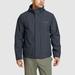 Eddie Bauer Men's Rainfoil Storm Waterproof Rain Jacket - Grey - Size XL