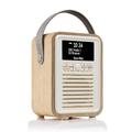 VQ Retro Mini DAB/DAB+ Digital Radio & Bluetooth Speaker - Oak