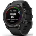 Garmin Watch Fenix 7 Pro Sapphire Solar Carbon Grey Titanium