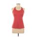 Nike Active Tank Top: Red Activewear - Women's Size Medium