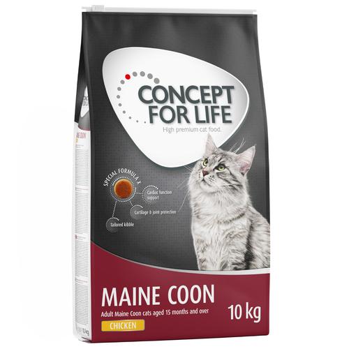 10 kg Maine Coon Adult Concept for Life Katzenfutter trocken