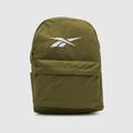 Reebok khaki classic backpack