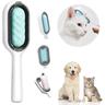 Brosse Chat Brosse Chien, Universel Brosse Anti Poils Animaux, Brosse pour Chat Poil Long, Brosse