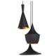 Lampe suspension noire