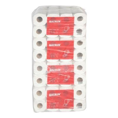 Katrin Toilettenpapier, 2-lagig - 64 Rollen weiß