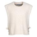 Mayoral - Strick-Pullunder Gilet In Beige, Gr.128