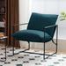 Sling Accent Chair Metal Framed Armchair