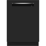 Bosch 800 Series 24" 42 dBA ENERGY STAR Certified Dishwasher, Crystal in Black | 33.88 H x 23.56 W x 23.75 D in | Wayfair SHP78CM6N