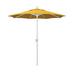 Darby Home Co Wallach 7.5' Market Sunbrella Umbrella Metal in Yellow | Wayfair 798691505DA3445891BECE69340CA689