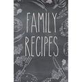 Pre-Owned Family Recipes: Blank Recipe Book for Families Recipe Collection Paperback