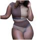 Women plus Size Swimsuits WomenBikini Bottoms plus Size Two Piece Bathing Suit Large Bathing Suits plus Size Swimwear for Women Bathing Suits Cover Ups for Women Pants Bikini for Curvy Women