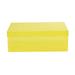 Hadanceo Transparent Dust-proof Stackable Drawer Shoes Storage Box Container Organizer Yellow