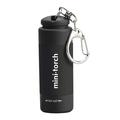 Mortilo LED light Mini-Torch 0.3W 25Lum USB Rechargeable LED Torch Night Flashlight Keychain home & kitchen Black Gift on Clearance