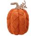 The Holiday Aisle® 10" String w/ Jute Woven Pumpkin in Orange | 10 H x 7 W x 7 D in | Wayfair 4EE66D9641CC424CBCCF717994652E3B