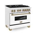 Autograph Edition 36" 4.6 Cu. Ft. Freestanding Dual Fuelzline Autograph Edition 36" 4.6 Cu. Ft. Dual Fuel Range w/ Gas Stove & Electric Oven | Wayfair