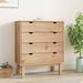 Latitude Run® 4 - Drawer Accent Chest Wood in Brown | 35.4 H x 30.1 W x 15.6 D in | Wayfair 722BFD5272824E0F8F5D4EC1E2601A38