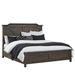 Gracie Oaks Kathi Panel Bed Wood in Brown | 60 H x 66 W x 90 D in | Wayfair EFB2A8291B774577BFDA0B64F4CF8080