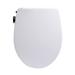Bio Bidet Slim Zero Toilet Seat Bidet Plastic Bidets in White | 2.25 H x 14.3 W x 18 D in | Wayfair SLIMZEROR 000
