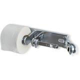 San Jamar Roll Locking Toilet Paper Dispenser | 12.5 H x 3 W x 4.75 D in | Wayfair R260XC