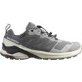 SALOMON Herren Trailrunningschuhe SHOES X-ADVENTURE GTX Gray F/Vanila/Blac, Größe 41 ⅓ in Grau