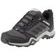 adidas Damen Terrex AX3 Hiking Shoes Sneaker, DGH solid Grey/core Black/Purple Tint, 43 1/3 EU