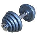 TITAN LIFE Dumbbell 15 kg. Adjustable. Cast iron. 1 pcs.