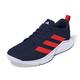 Adidas Herren Court Bounce 2.0 M Shoes-Low (Non Football), Team Navy Blue 2/Solar Red/FTWR White, 44 EU