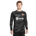 Barcelona FC DX2635-061 FCB M NK DF STAD JSY LS GK T-Shirt Herren Anthracite/Anthracite/Black/White Größe L