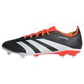 adidas Unisex Predator.3 Sneaker, Core Black/FTWR White/Solar Red, 39 1/3 EU