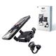 SP Connect Universal Bicycle Mobile Phone Holder - Smartphone Bracket Mount for Mountain & Road Bikes - Patented Twist Lock, Strong Clamp-Grip - For 58-85mm Wide Devices - Cycling, Riding Accessories