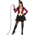 Funidelia | Ringmaster Costume for woman Tamer, Circus, Funny, Ringmaster - Costume for adults accessory fancy dress & props for Halloween, carnival & parties - Size M - Red