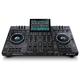 Denon DJ PRIME 4+ Standalone DJ-Controller & Mixer mit 4 Decks, WLAN-Musikstreaming, Drop Sampler, 10.1" Touchscreen, Beleuchtungssteuerung, interne FX