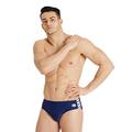 Arena Men's Icons Solid Swim Briefs, Navy, 30 UK