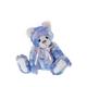 Charlie Bears 2023 - Streamers | Colourful Teddy Bear Plush - Fully Jointed Handmade Collectable Cuddly Soft Toy Gift - 13"