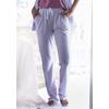 Pyjamahose S.OLIVER, Damen, Gr. 40/42, N-Gr, rot (bordeaux, gestreift), Single Jersey, Obermaterial: 50% Baumwolle, 50% Viskose, klassisch, bequem lang, Hosen, mit seitlichen Eingrifftaschen