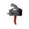 RISE Armament Rave 140 Drop-In Trigger w/ Anti Walk Pins Curved 3.5lb Pull Weight Black/Red T017-RED