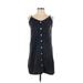 Vince Camuto Casual Dress - Slip dress: Black Dresses - Women's Size X-Small