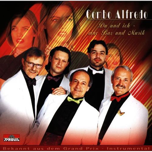 Du und ich, eine Bar und Musik - Combo Alfredo. (CD)