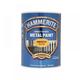 Hammerite 5084878 Direct To Rust Smooth Finish Metal Paint Yellow 5 Litre