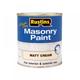 Rustins MASPC500 Quick Dry Masonry Paint Matt Cream 500Ml