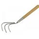 Kent & Stowe 70100042 Stainless Steel Long Handled 3-Prong Cultivator Fsc®