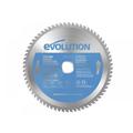 Evolution T210TCT-68CS Thin Steel Cutting Circular Saw Blade 210 X 25.4 X 68T