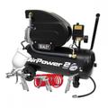 Sealey SAC2420APK Air Compressor 24L Direct Drive 2Hp With 4Pc Air Accessory Kit