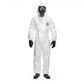 Dupont Tychem 4000S Chz5 Hooded Coverall White 2XL TY4000BSXXL