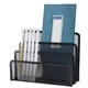 Porte-fichier vertical en métal pour bureau trieur de lettres en maille gain de place solide 3