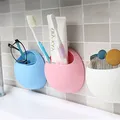 Porte-brosse à dents 1 pièce ventouse murale porte-dentifrice support de rangement de Table