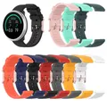 Bracelet de rechange en silicone souple bracelets adaptés pour POLAR Grit X Vantage M 22mm