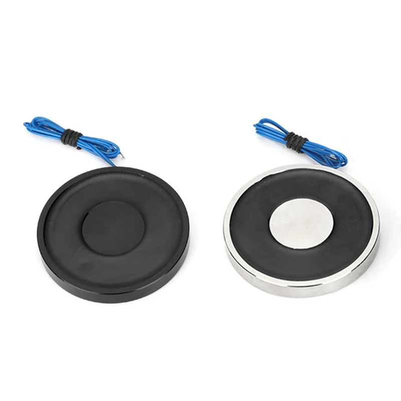 1 pièces 70*10 DC électro-aimant 12V électro-aimant pour solénoïde de voiture 24V aspiration 15KG aimant électrique magnétique 12 volts