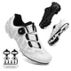 2023 vtt chaussures de cyclisme hommes bottes de vélo de route vitesse Triathlon vélo baskets plates