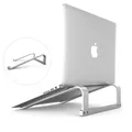 Support de refroidisseur de PC portable en alliage d'aluminium Support de luxe antidérapant pour